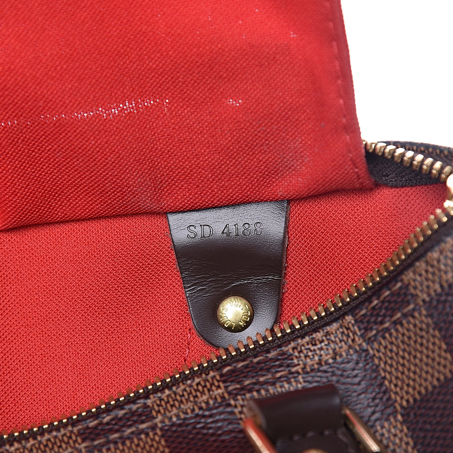 Damier Ebene Speedy Bandouliere 25