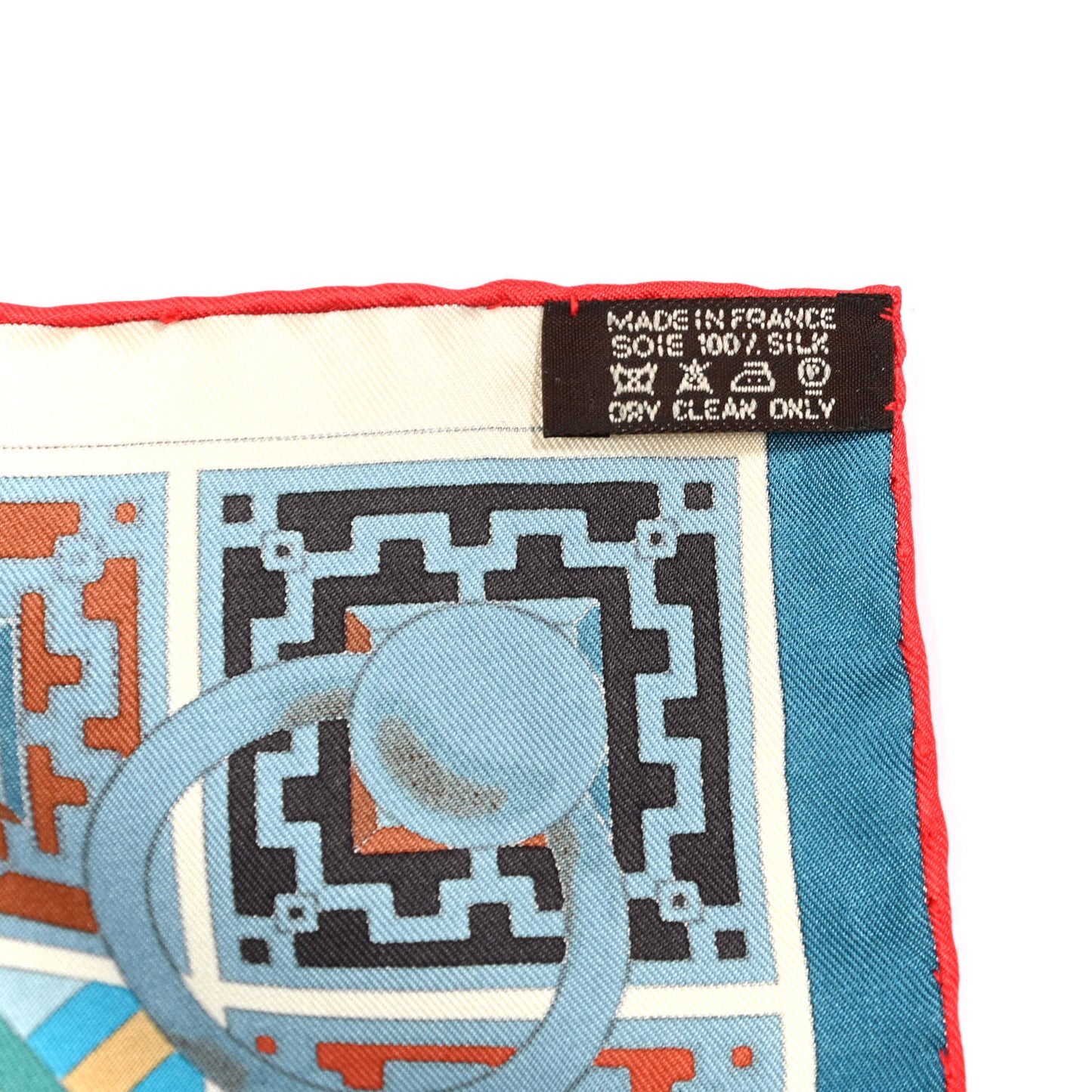 Silk Colliers de Chiens Scarf 90