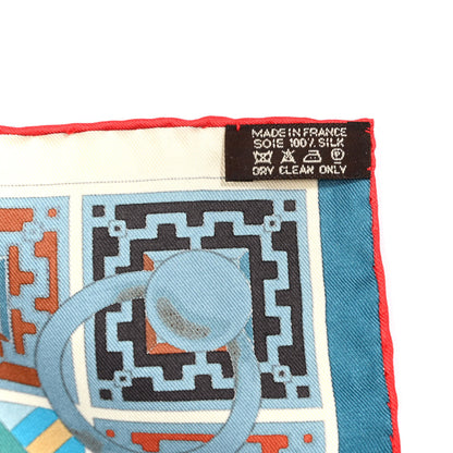 Hermes Silk Colliers de Chiens Scarf 90 2 of 6