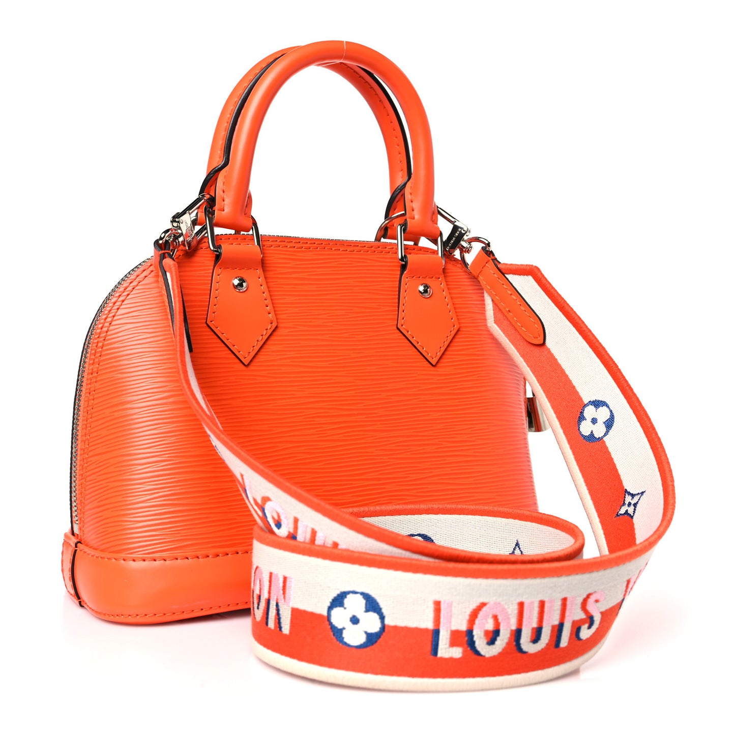 Epi Jacquard Alma BB Orange