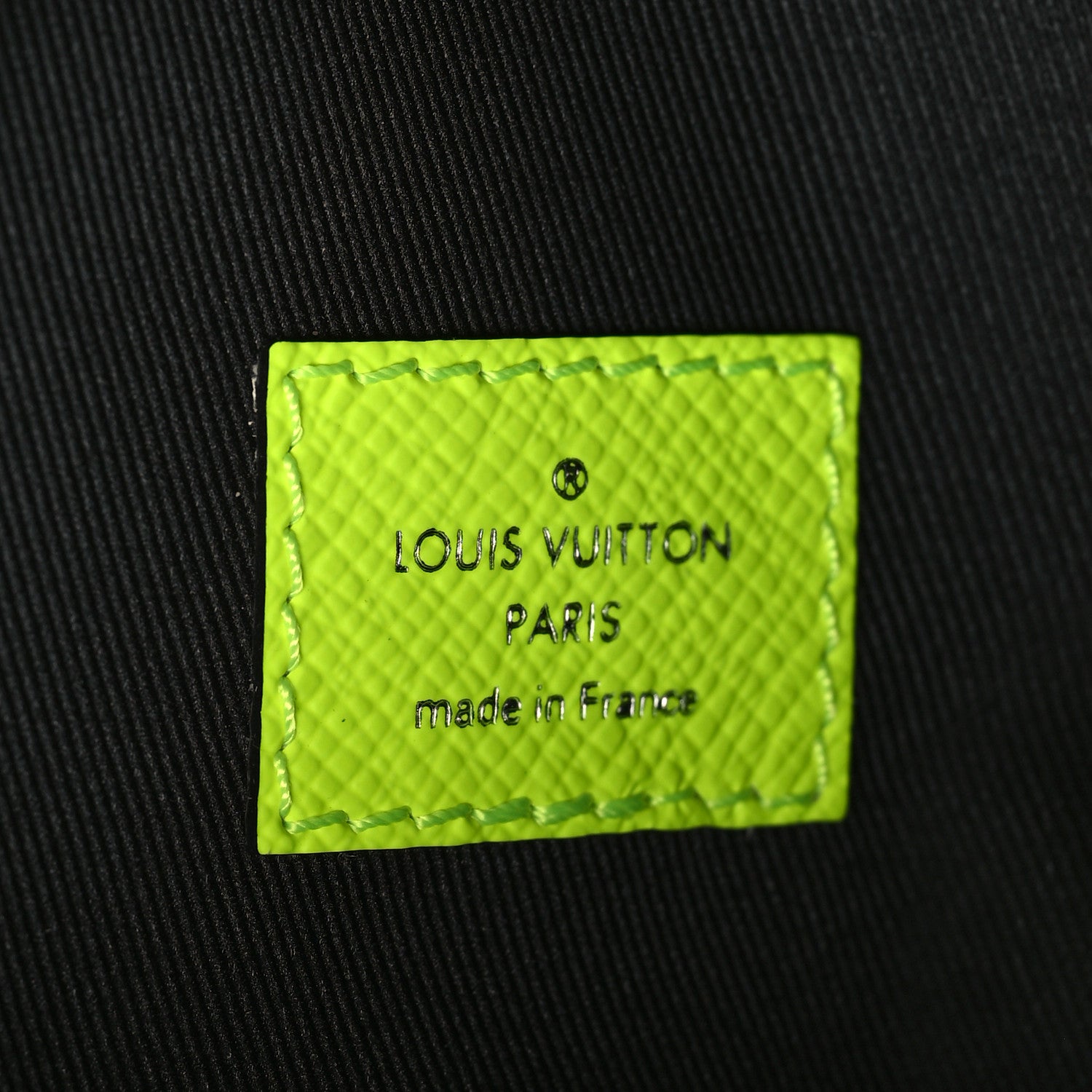 Louis Vuitton Taigarama Duo Slingbag Yellow 6 of 8