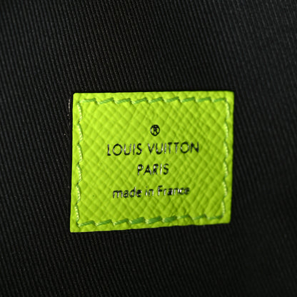 Louis Vuitton Taigarama Duo Slingbag Yellow 6 of 8
