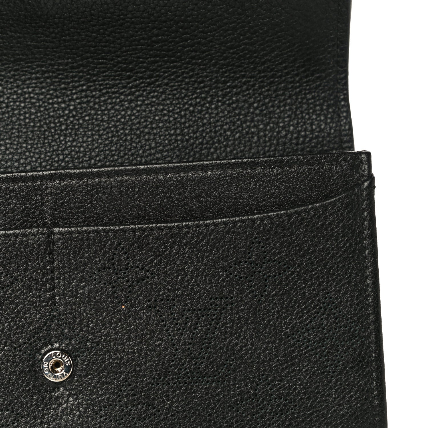 Louis Vuitton Mahina Iris Wallet NM Black 14 of 17