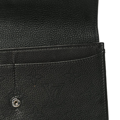 Louis Vuitton Mahina Iris Wallet NM Black 14 of 17