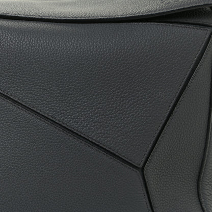 Loewe Calfskin Large Puzzle Bag Grey 8 of 11