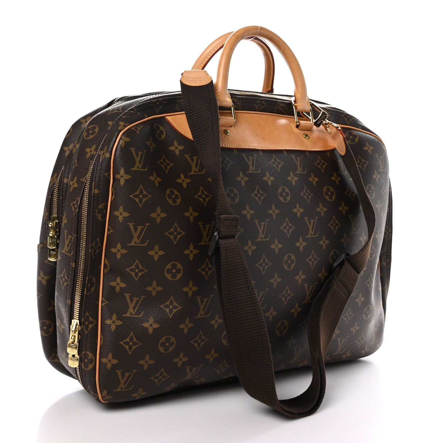 Louis Vuitton Monogram Alize 24 Heures Luggage 2 of 11