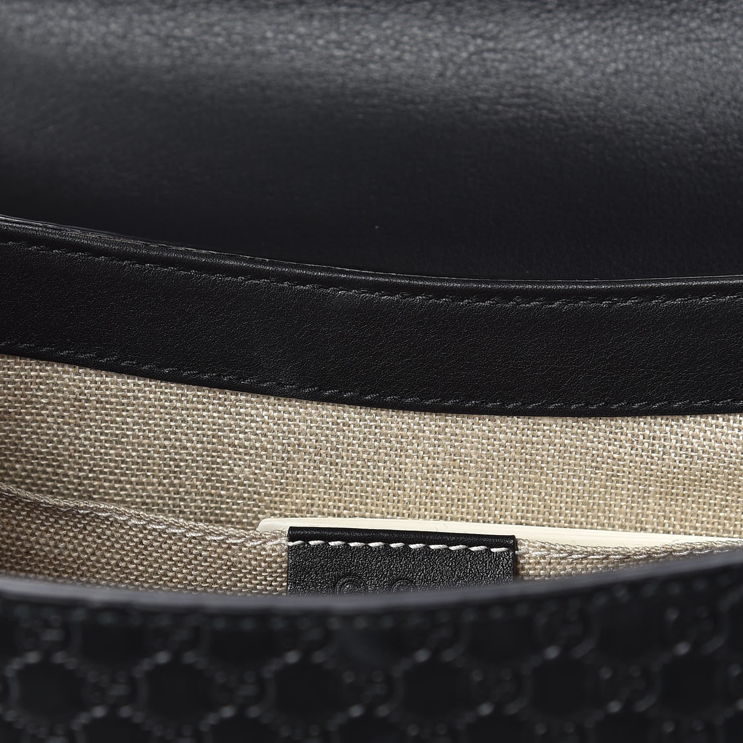 Gucci Microguccissima Medium Emily Chain Shoulder Bag Black 9 of 12