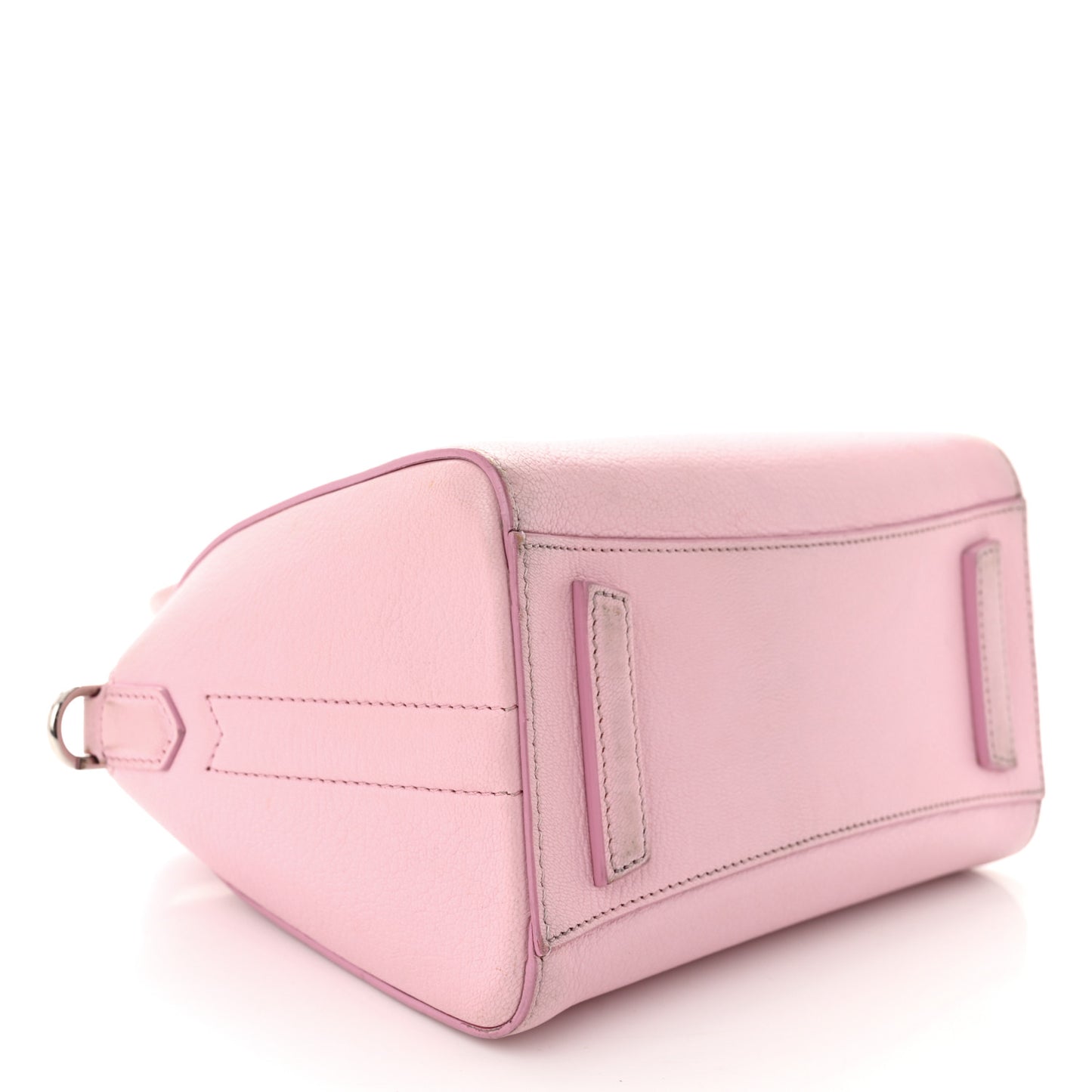 Sugar Goatskin Mini Antigona Pink