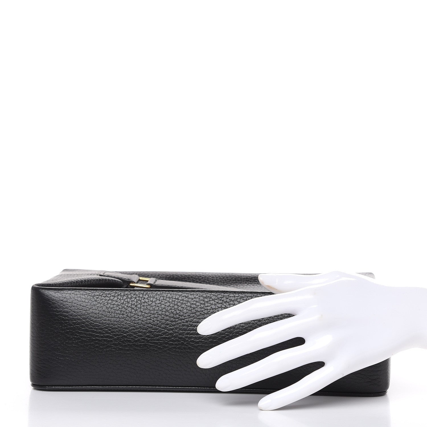 Hermes Ardennes Cosmetic Case Bleu Marine 2 of 10