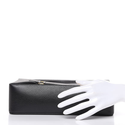 Hermes Ardennes Cosmetic Case Bleu Marine 2 of 10
