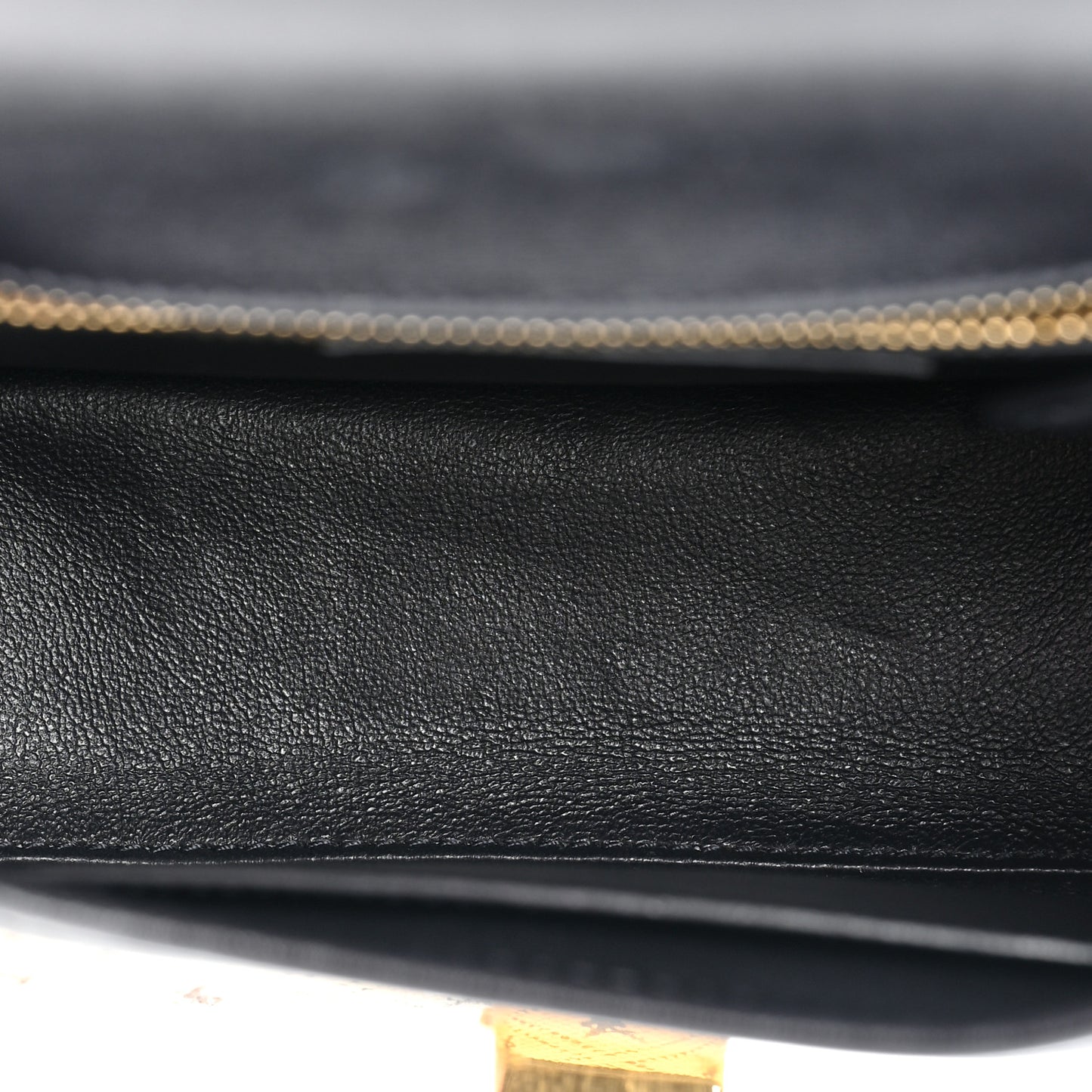 Canvas Monogram All Over Small Satchel Bag Beige