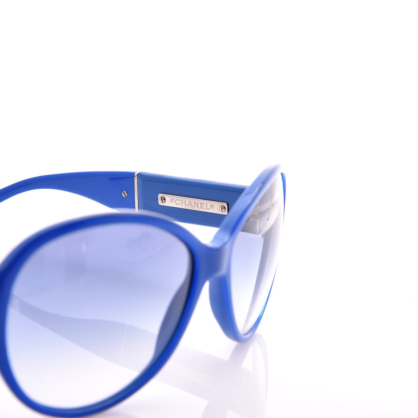 CC Logo Sunglasses 5229Q Blue