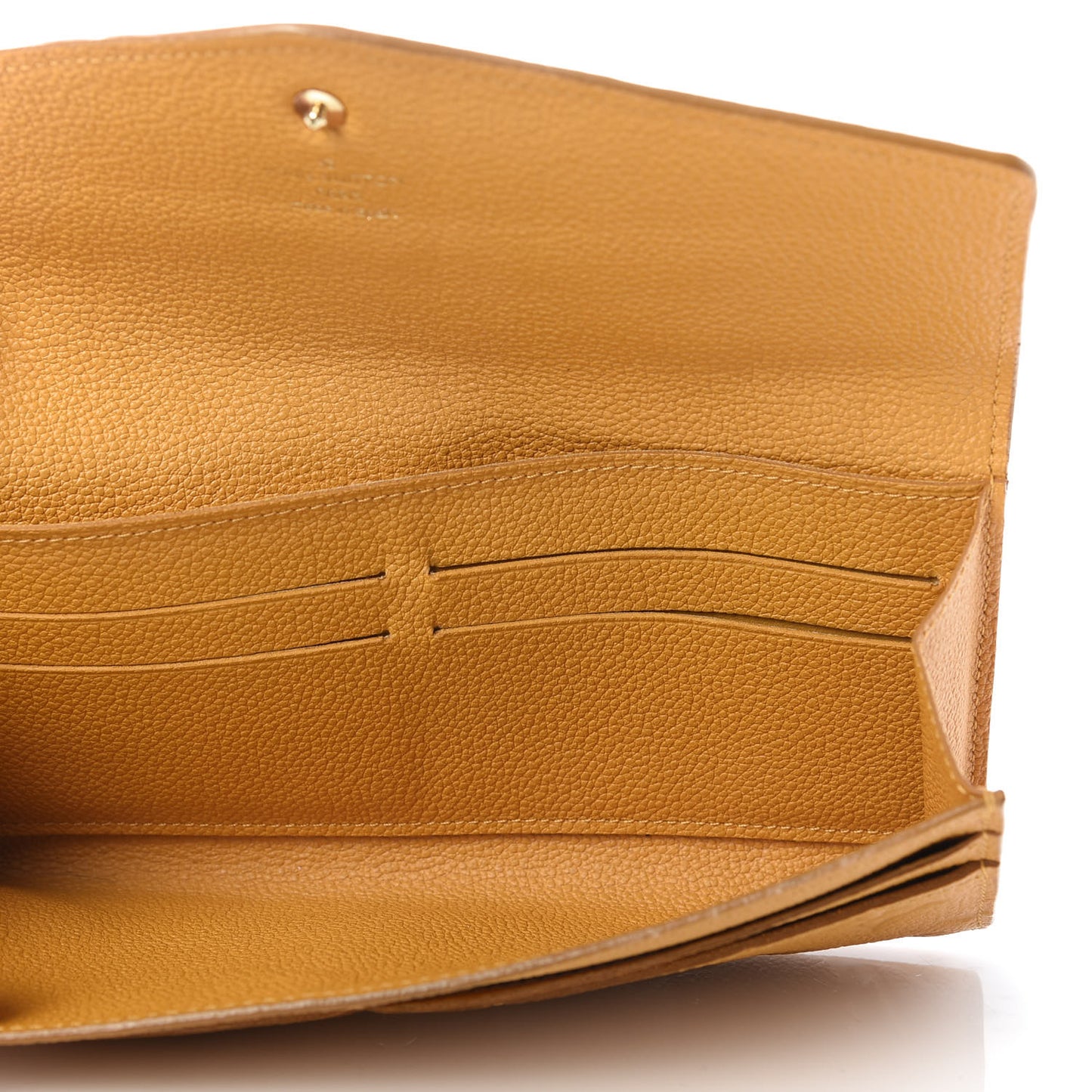 Empreinte Curieuse Wallet Safran