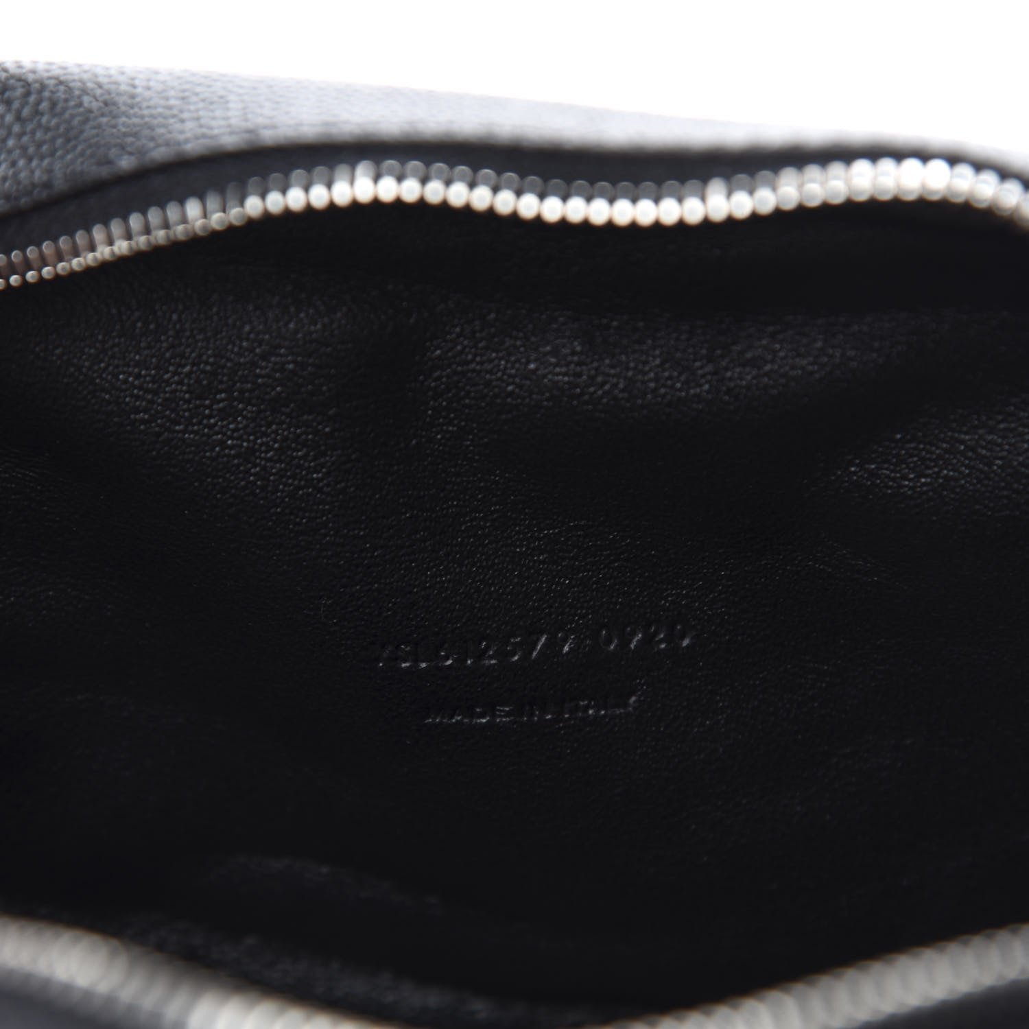 Saint Laurent Grain De Poudre Matelasse Monogram Mini Lou Camera Bag Black 9 of 10
