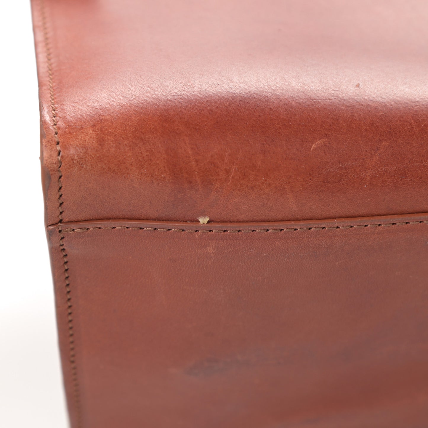 Calfskin Sun Bag Brandy