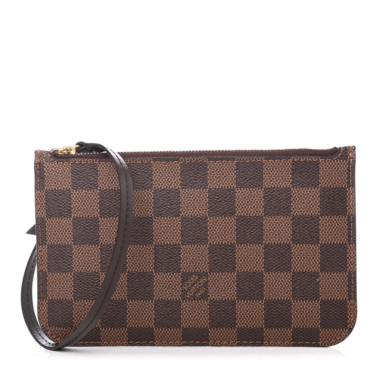 Louis Vuitton Damier Ebene Neverfull PM Pochette 1 of 8