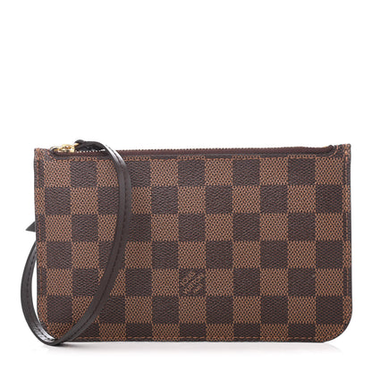 Louis Vuitton Damier Ebene Neverfull PM Pochette 1 of 8