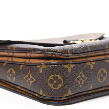Louis Vuitton Reverse Monogram Pochette Metis 8 of 10