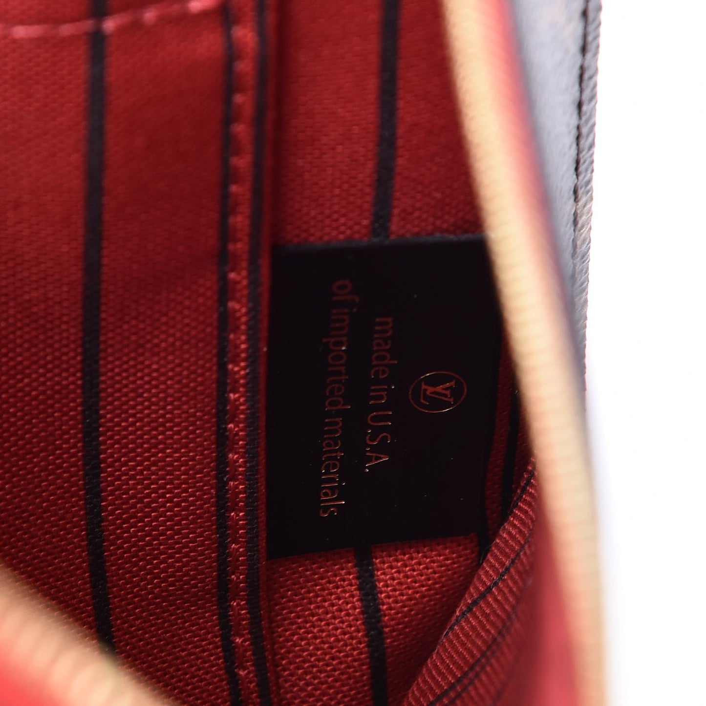 Monogram World Tour Neverfull MM GM Pochette
