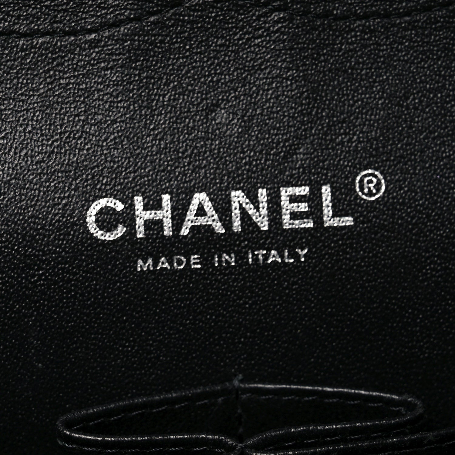 Chanel Lambskin Quilted Jumbo Double Flap So Black 6 of 11