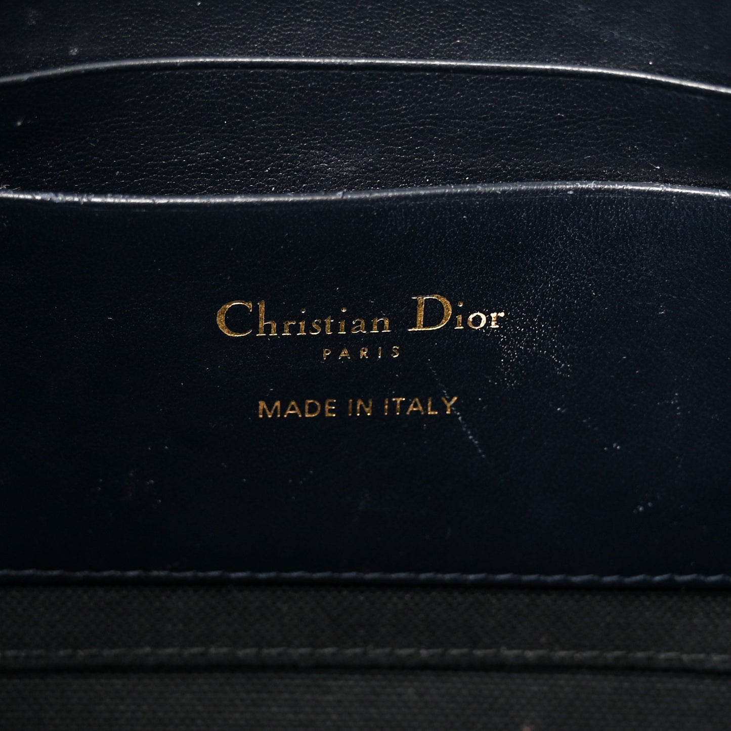 Oblique 30 Montaigne Pouch Blue