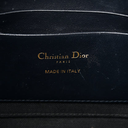 Christian Dior Oblique 30 Montaigne Pouch Blue 6 of 11
