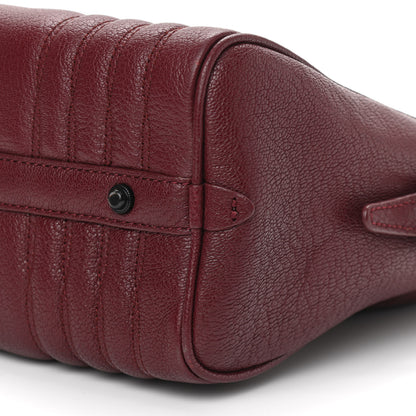 3.1 Phillip Lim Grained Calfskin Small Ryder Satchel Burgundy 10 of 10