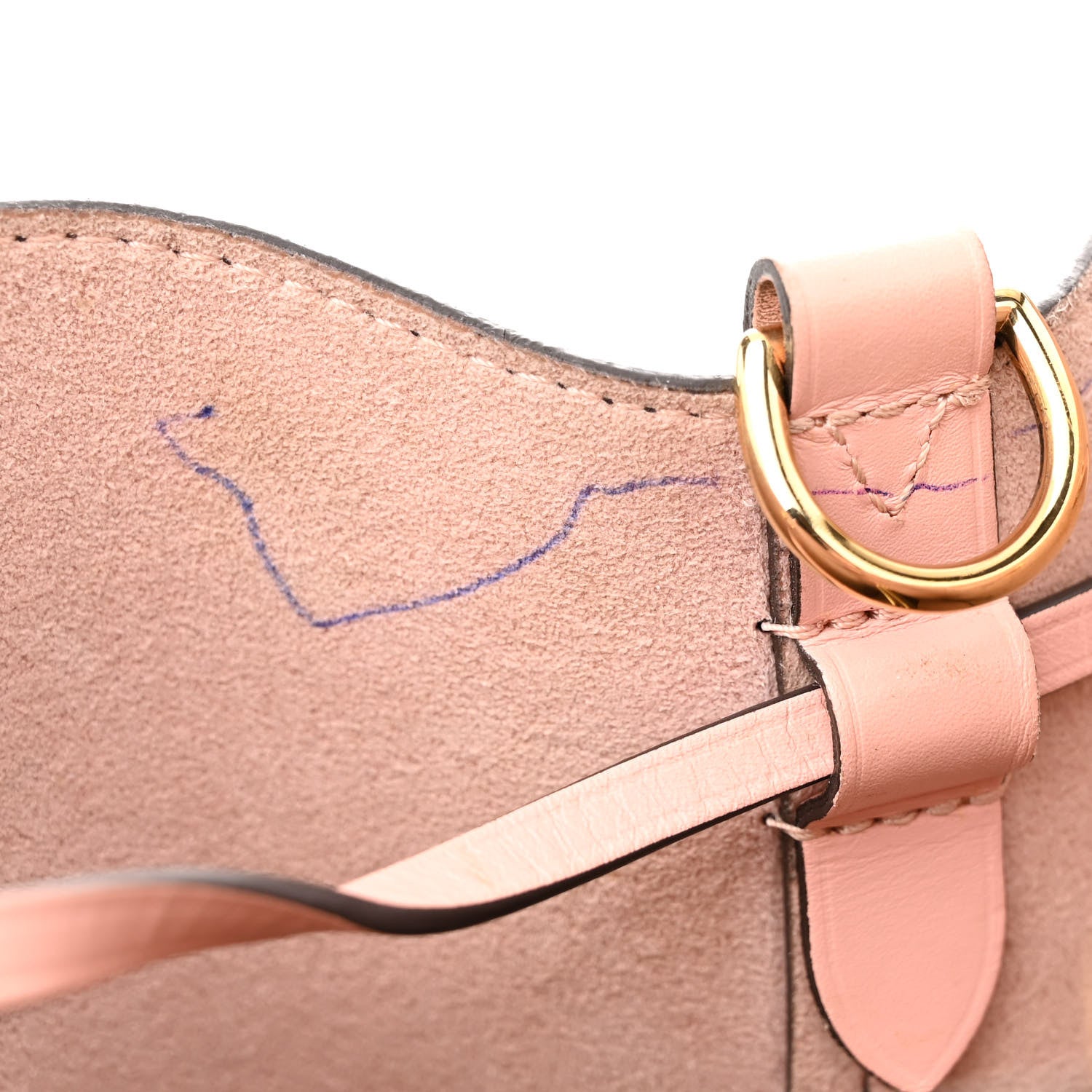 Louis Vuitton Monogram Neonoe MM Rose Poudre 13 of 14
