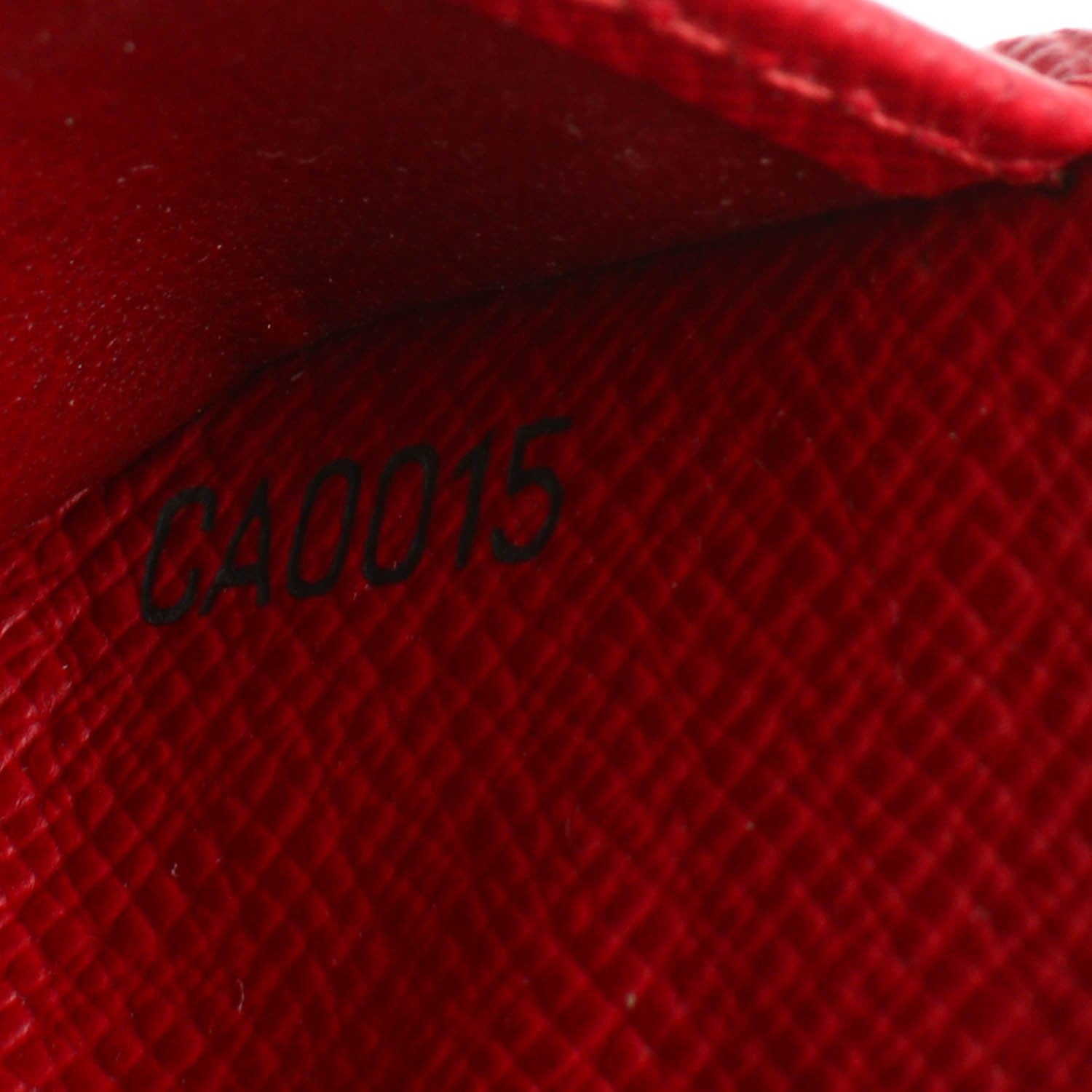 Louis Vuitton Monogram Cerises Compact Zippe Wallet 8 of 9