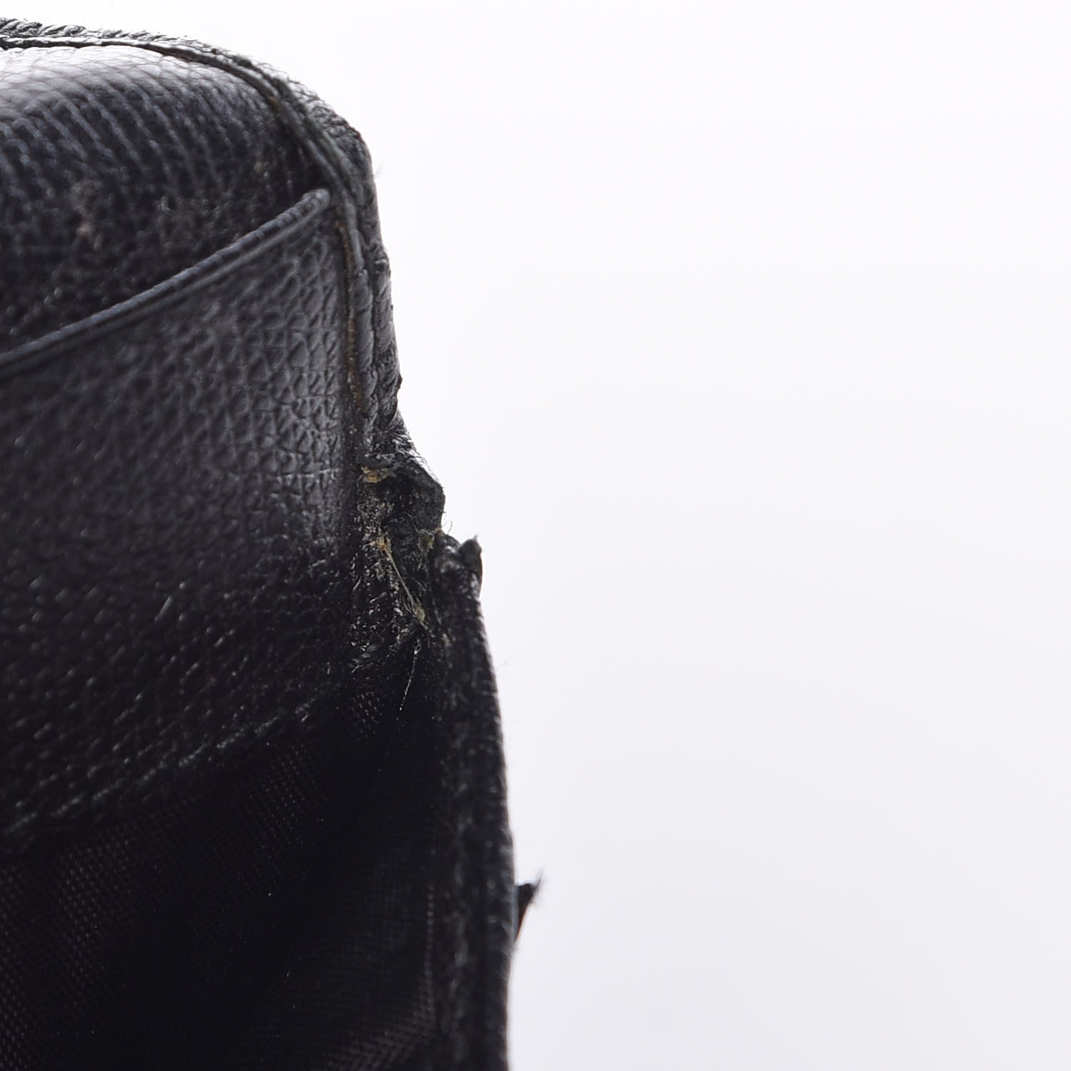 Chanel Grained Calfskin CC Button Wallet Black 11 of 18