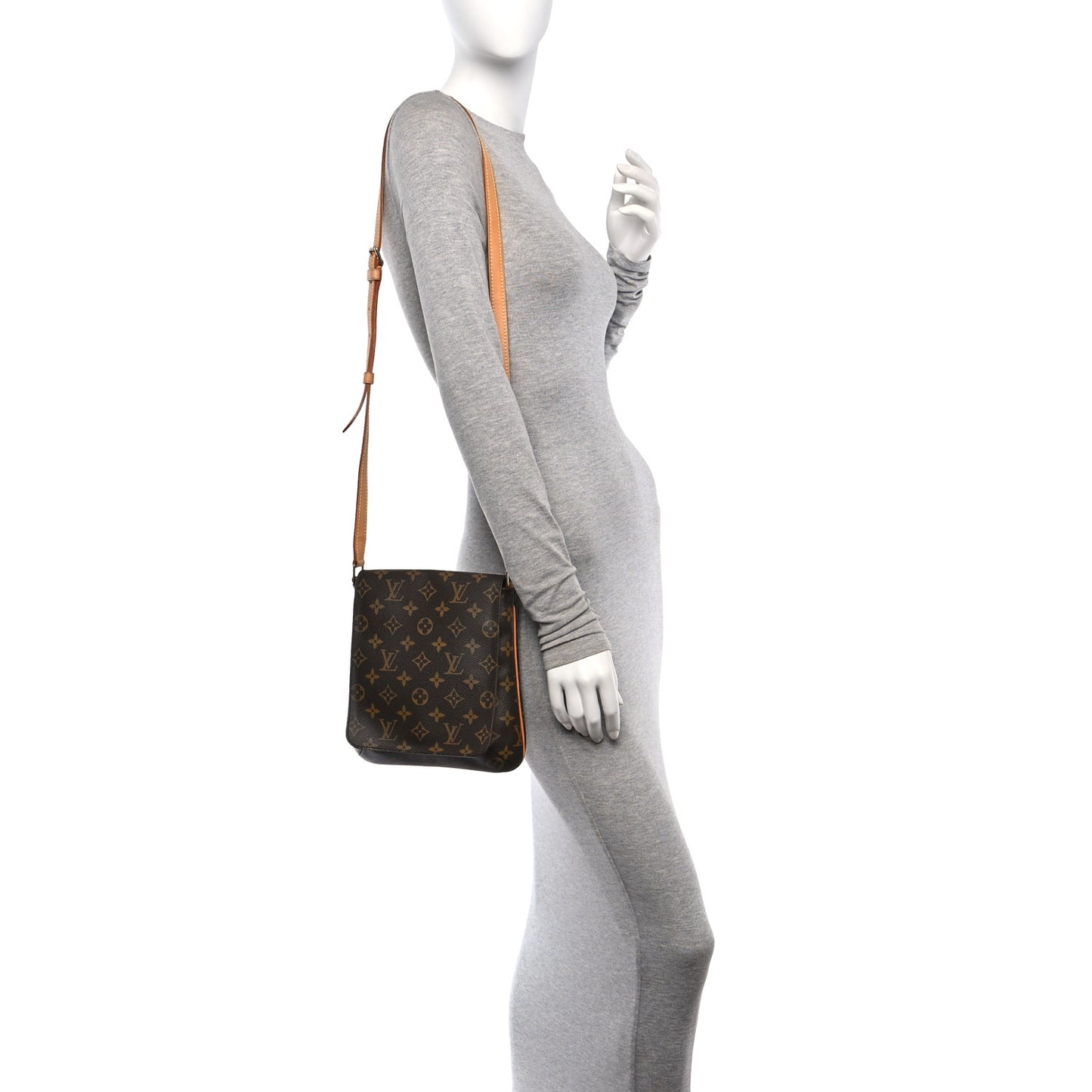 Monogram Musette Salsa Long Strap