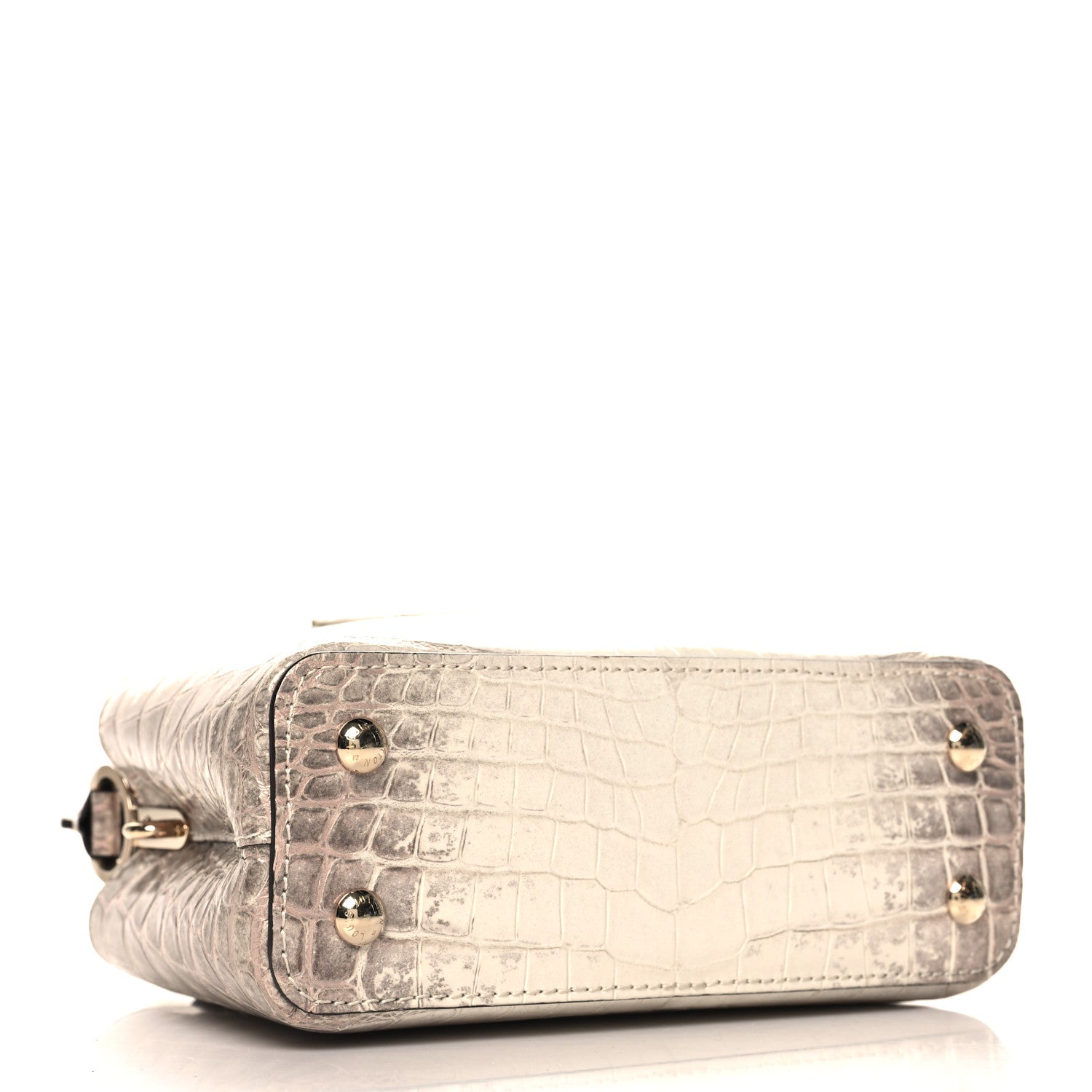 Louis Vuitton Iridescent Himalaya Crocodile Mini Capucines 4 of 9