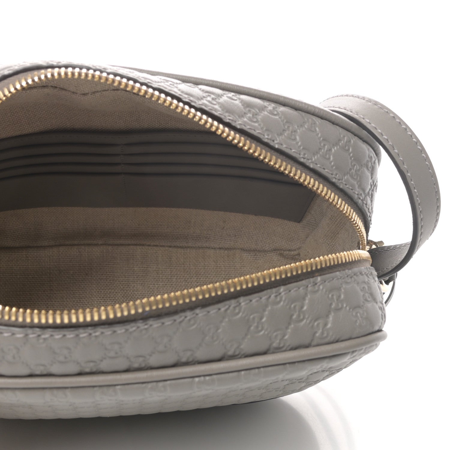 Gucci Microguccissima Mini Bree Messenger Bag Grey 5 of 9