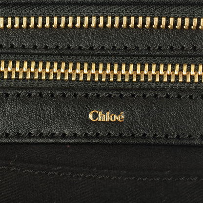Chloe Calfskin Medium Alice Satchel Holly Berry 6 of 8