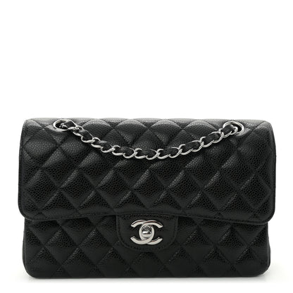 Chanel Caviar Quilted Small Double Flap Black 1 of 10