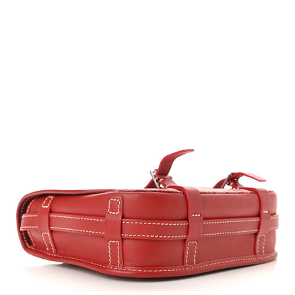 Goyard Goyardine Belvedere PM Messenger Bag Red 4 of 9