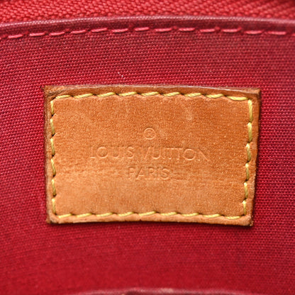 Louis Vuitton Vernis Alma BB Pomme D'Amour 5 of 5