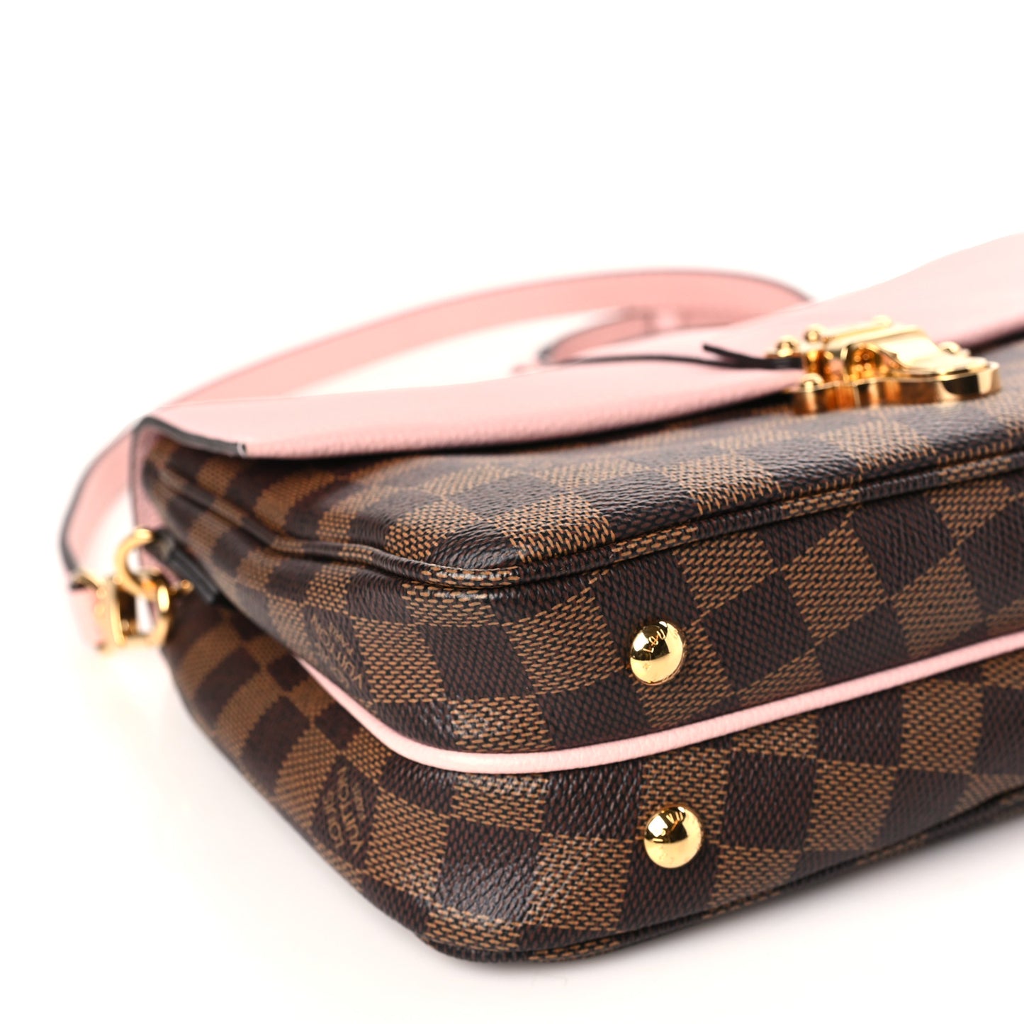 Damier Ebene Clapton Magnolia