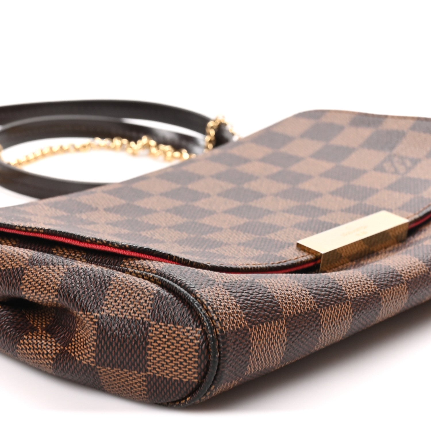 Louis Vuitton Damier Ebene Favorite MM 7 of 10