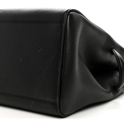 Jacquemus Grained Calfskin Le Turismo Black 9 of 9