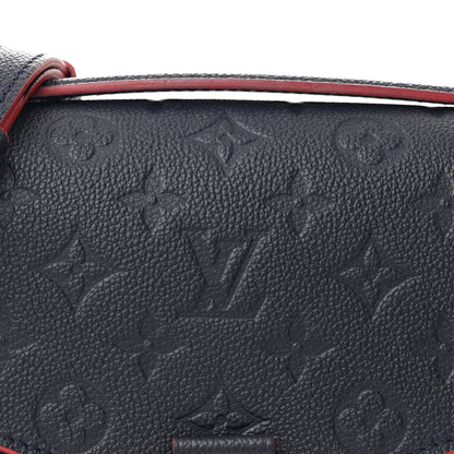 Louis Vuitton Empreinte Pochette Metis Marine Rouge 8 of 11