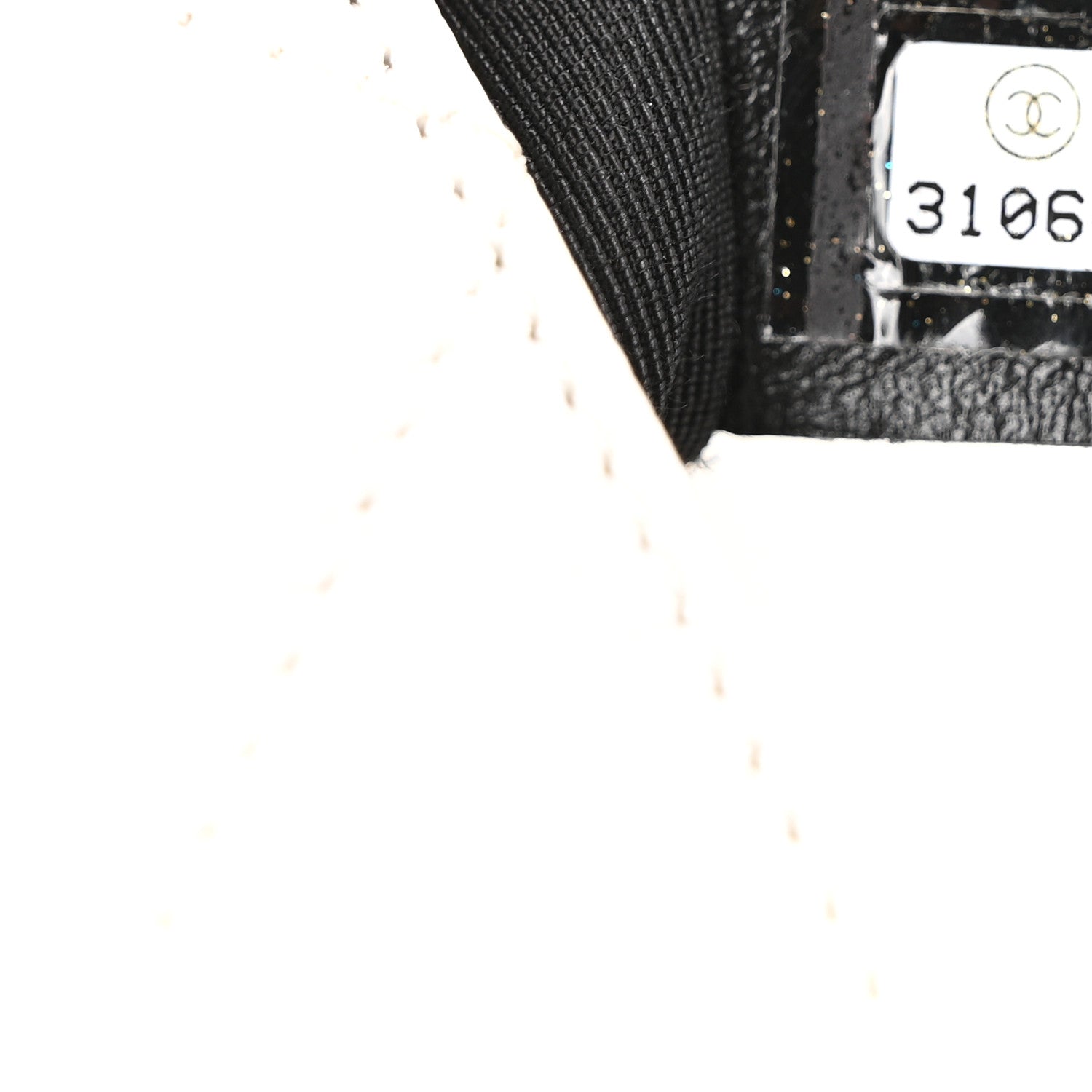Chanel Caviar Quilted My Everything Flap White Black 7 of 10