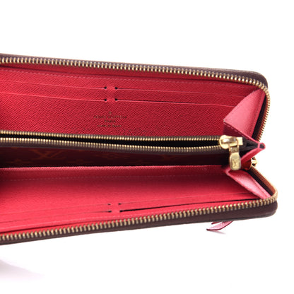 Louis Vuitton Monogram Clemence Wallet Freesia 5 of 8