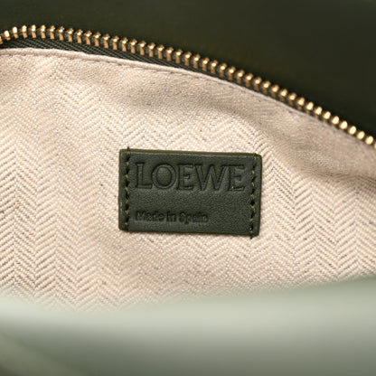 Loewe Calfskin Small Puzzle Edge Bag Bottle Green 6 of 11