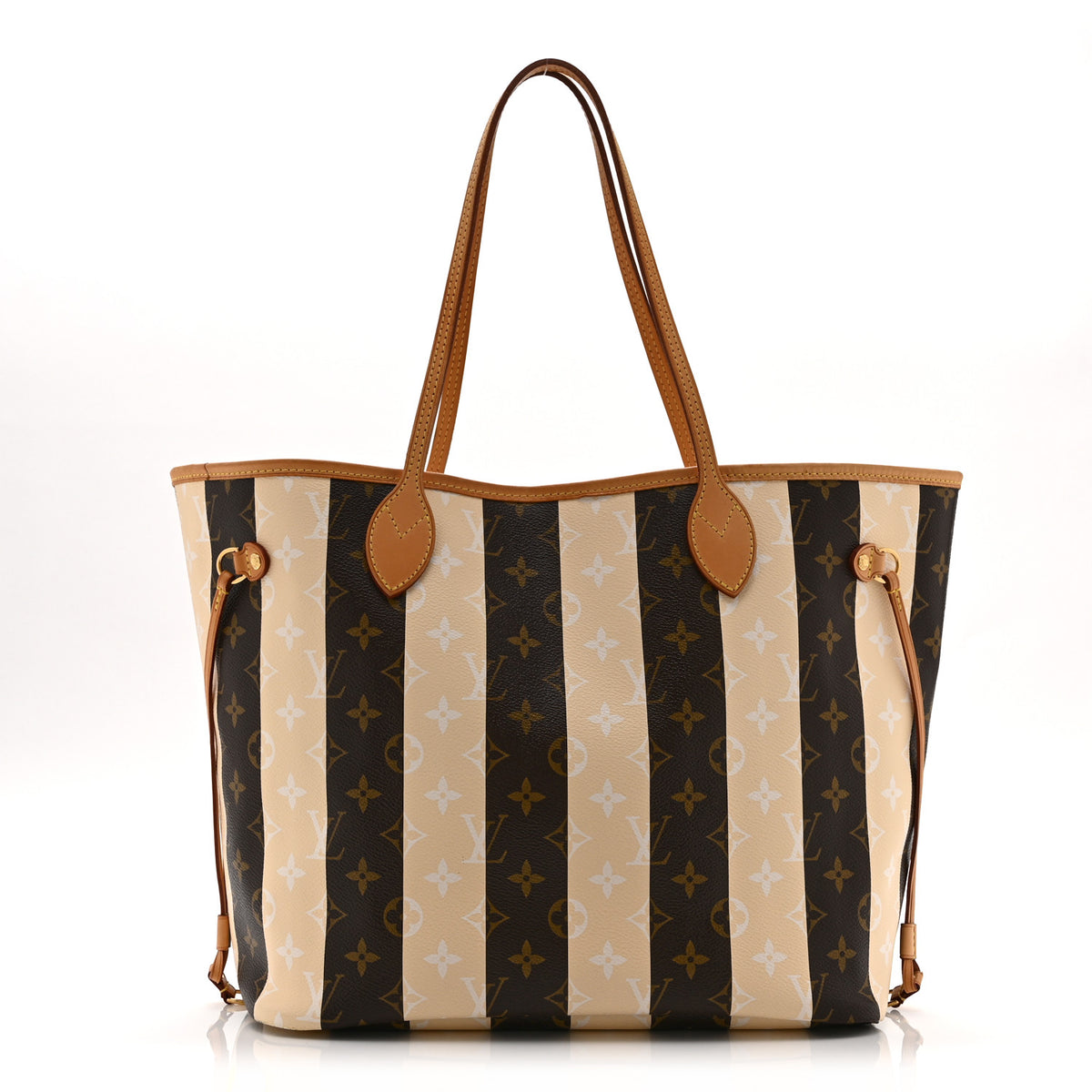 Monogram Rayures Neverfull MM