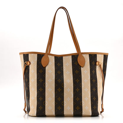 Louis Vuitton Monogram Rayures Neverfull MM 1 of 10