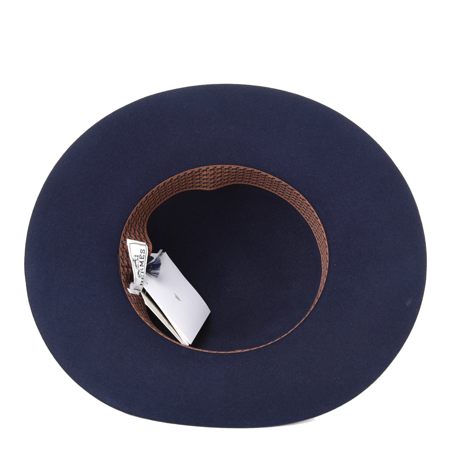 Hermes Rabbit Felt Betty Hat 58 6 of 10