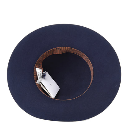 Hermes Rabbit Felt Betty Hat 58 6 of 10