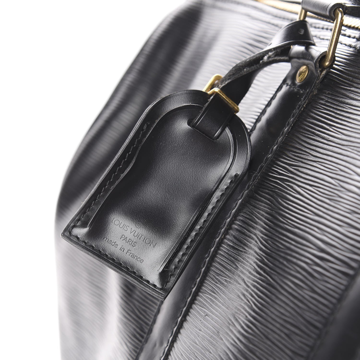 Louis Vuitton Epi Keepall 45 Black 11 of 16
