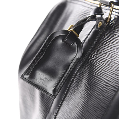 Louis Vuitton Epi Keepall 45 Black 11 of 16